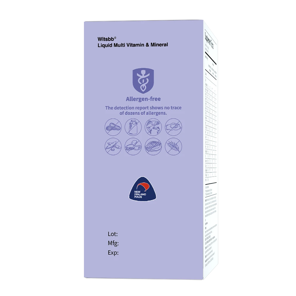 Witsbb Liquid Vitamin & Mineral view 3