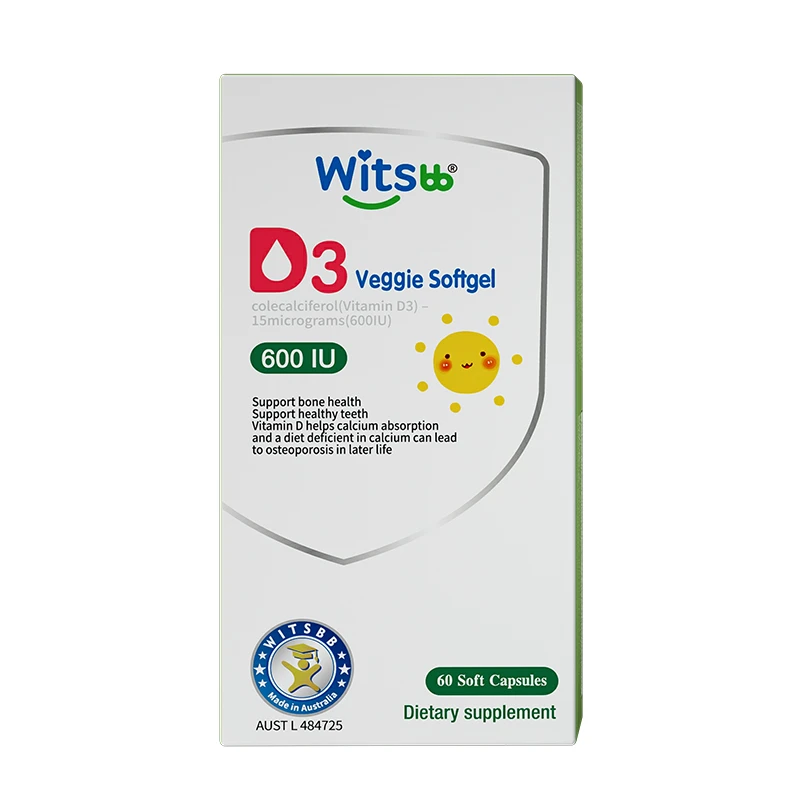 Witsbb Vitamin D3 Softgel view 1